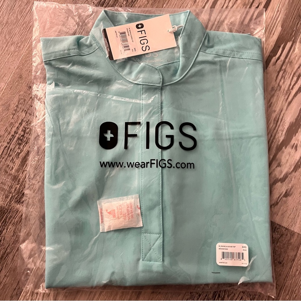 Figs XXS Rafaela fresh Aqua